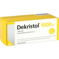 Dekristol 1000 I.e. Tabletten 100 ST