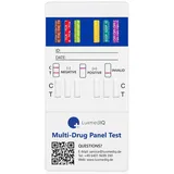 LuxmedIQ Drogenschnelltest für 12 Drogenarten - Urin Drogentest Multi 12 1 St
