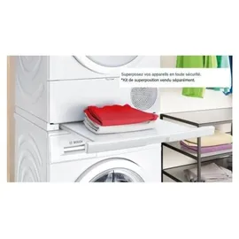 bsh electroménager WQG1420DFR Serie 6 Wärmepumpentrockner (9 kg)