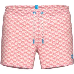 ARENA Herren Badeshorts WATER PRINTS BEACH X-SHORT, CORAL MULTI, L