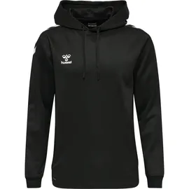 hummel Core XK Poly Hoodie Herren black L