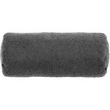 done.® Nackenrolle DONE. "Touch", grau (anthrazit), B:22cm H:22cm L:50cm, Acetat, Polyester, Funktionskissen, Nackenrolle, Aus weichem Bouclé-Stoff mit Reißverschluss