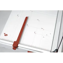 Profi - Hebelschneider IDEAL 1046, DIN A3 plus mit automatischer Pressung und EASY-LIFT