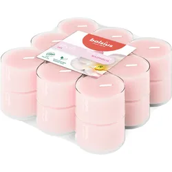 True Scents Duft-Teelichter Clear Cup (18er Pack)