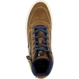 Mustang Schnürstiefeletten Herren Braun 48