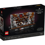 Lego Star Wars Müllpresse im Todesstern Diorama 75339