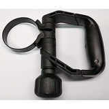 Handgriff mit 80mm Band, Griff für Bosch Stemmhammer Abbruchhammer GSH 7 VC, 9 VC, 11 VC