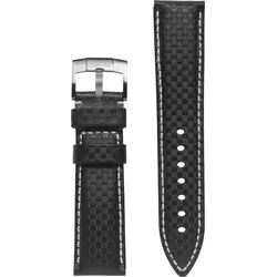 Alpina Leder Kalbsleder 22 mm ALS-BBW22X20-SS - schwarz
