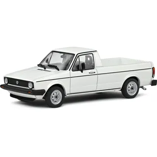 Solido Modellauto Maßstab 1:43 VW Caddy Pick up weiß