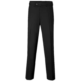 Eurex by Brax Herren Flatfronthose Style JAN BLACK, schwarz, Gr. 48