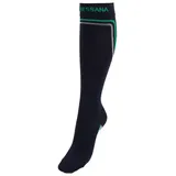 COMPRESSANA Power Socks Sport Competition Kniestrumpf 1 Paar | 38-40 (II) | Nachtblau (CP-0014)