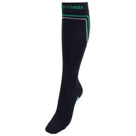 COMPRESSANA Power Socks Sport Competition Kniestrumpf 1 Paar | 38-40 (II) | Nachtblau (CP-0014)