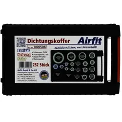 airfit Universal-Dichtungskoffer für Sanitär, Heizung, Solar, Gas