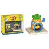 Funko POP! Bitty Town: Spongebob - Spongebob und Ananas Haus