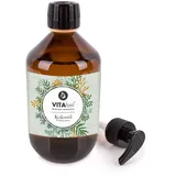 GreatVita Kokosöl Fraktioniert 500 ml | Transparent & Flüssig | Geruchsneutral, Feuchtigkeitsspendend für Haut & Haar | Natürliches Pflegeöl für Make-Up Entfernung, Massage & Haarmaske