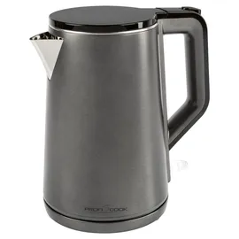 Proficook Wasserkocher PC-WK 1290 1,5 l Grau