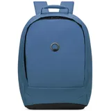 Delsey PARIS - Securban - weicher Rucksack - 48 x 32 x 17 cm - 27 Liter - L - Dunkelblau