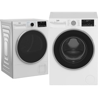 Beko B5T4824IF bPRO 500 Wäschetrockner & B5WFU584135W b300 Waschvollautomat