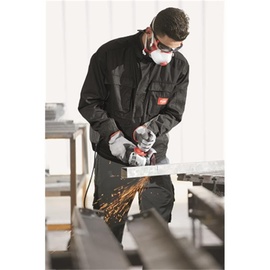 Flex Winkelschleifer LE 9-11 125 m. Drehzahlregulierung, FixTec Mutter, 900 Watt