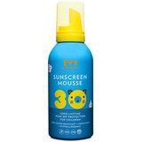 EVY Technology Sunscreen Mousse SPF 30 Kids Face and Body Sonnencreme 150 ml