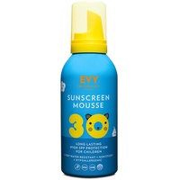 EVY Technology Sunscreen Mousse SPF 30 Kids Face and Body Sonnencreme 150 ml