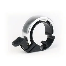 Knog Oi Large Fahrradglocke - silber