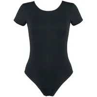 URBAN CLASSICS Ladies Stretch Jersey Body - Schwarz