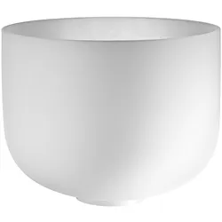 Meinl Sonic Energy CSB12C Crystal Singing Bowl, 12", Ton C Wurzelchakra - Klangschale