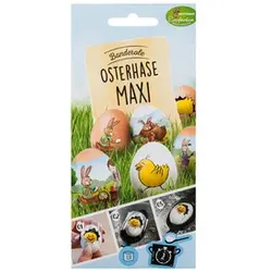 Oster Banderole Osterhase Maxi sort. 1024457/1018956