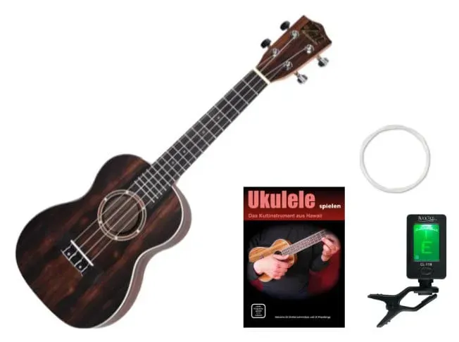 VOLT Ukulele Concerto Set