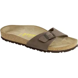 Birkenstock Madrid Birko-Flor schmal mocca 44