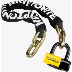 Fahrradschloss Kettenschloss New York Fahgettaboutit Chain 1410 Einheitsfarbe No Size