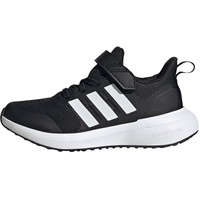 Elastic Lace Top Strap Shoes-Low (Non Football), core Black/FTWR White/core Black, 38 EU