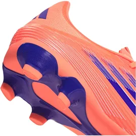 adidas F50 League MG Herren beam orange/lucid blue/cloud white 43 1/3