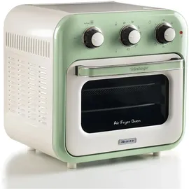 Ariete Vintage Air Fryer Mini-Ofen grün