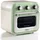 Ariete Vintage Air Fryer Mini-Ofen grün