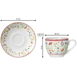 Ritzenhoff & Breker Shanti Espressotasse mit Untertasse Geschirr