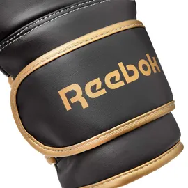 Reebok Boxhandschuhe Anfänger - Gold/Schwarz 16 oz