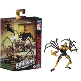 Transformers Spielzeug Generations War for Cybertron: Kingdom Deluxe WFC-K5 Blackarachnia Action-Figur 14 cm