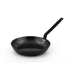 METRO PROFESSIONAL Bratpfanne, Kohlenstoffstahl, Ø 28 cm, Induktion, ofenfest