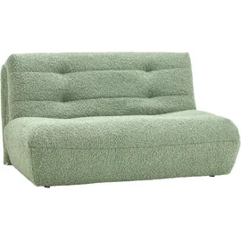ed exciting design Schlafsofa Polyester 2-Sitzer Grün