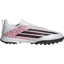 adidas F50 League Laceless TF Kinder Cloud White/Core Black/Lucid Red 31
