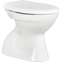 Belvit Stand WC Toilette Abgang Boden Senkrecht + Softclose Deckel