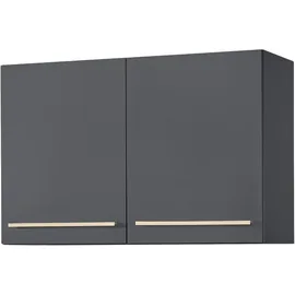 BASIC by Balculina Hängeschrank BILBERRY Breite 100 cm grau
