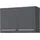 BASIC by Balculina Hängeschrank BILBERRY Breite 100 cm grau
