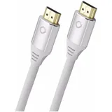 Oehlbach HDMI Anschlusskabel HDMI-A Stecker HDMI-A Stecker 300 m Weiß