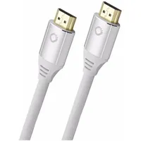 Oehlbach HDMI Anschlusskabel HDMI-A Stecker HDMI-A Stecker 300 m Weiß