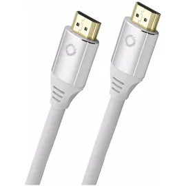 Oehlbach HDMI Anschlusskabel HDMI-A Stecker HDMI-A Stecker 300 m Weiß