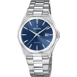 Festina Klassik Quarz Edelstahl 40 mm F20552/3
