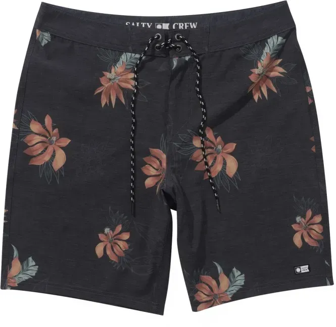 SALTY CREW BLOOMIN 19 Boardshort 2025 black - 33